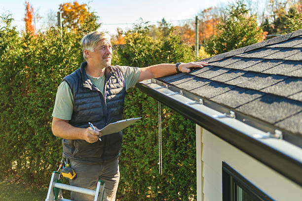 Professional Commercial Roofing technician working in Bunker Hill, WV